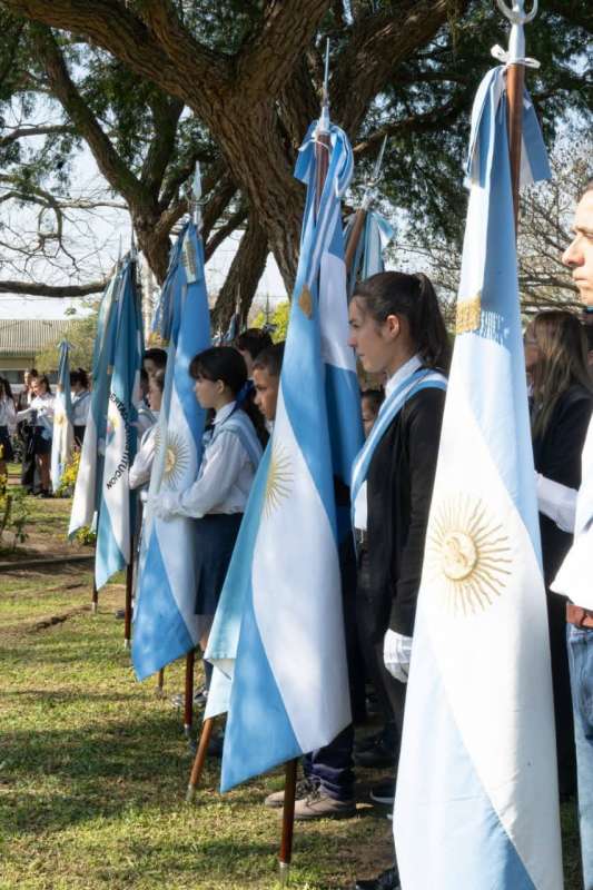 Homenaje al Padre de la Patria